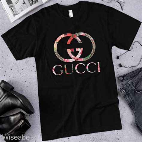 gucci logo t shirt cheap|gucci symbol t shirt.